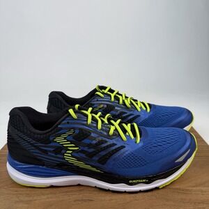 New NIB Mens 361 Degrees Meraki Blue Athletic Running Sneakers Shoes Size 12 D
